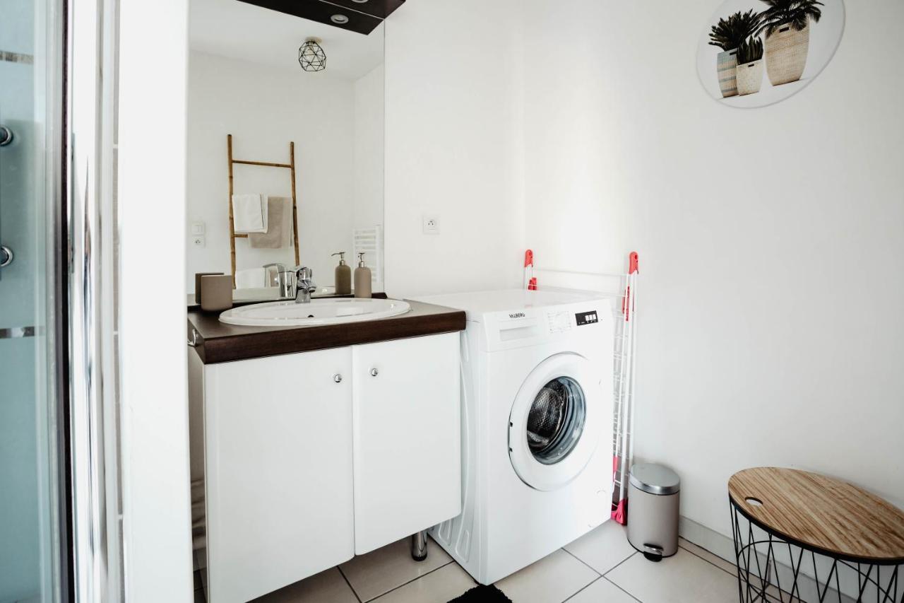 T2 Haut Standing Parking Prive Wi-Fi Tv Netflix Valenciennes Exterior foto