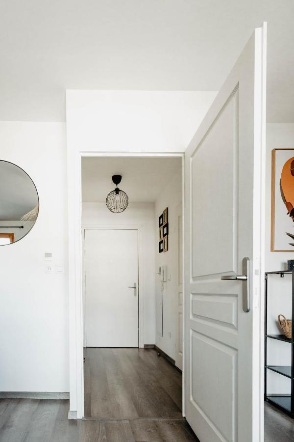 T2 Haut Standing Parking Prive Wi-Fi Tv Netflix Valenciennes Exterior foto