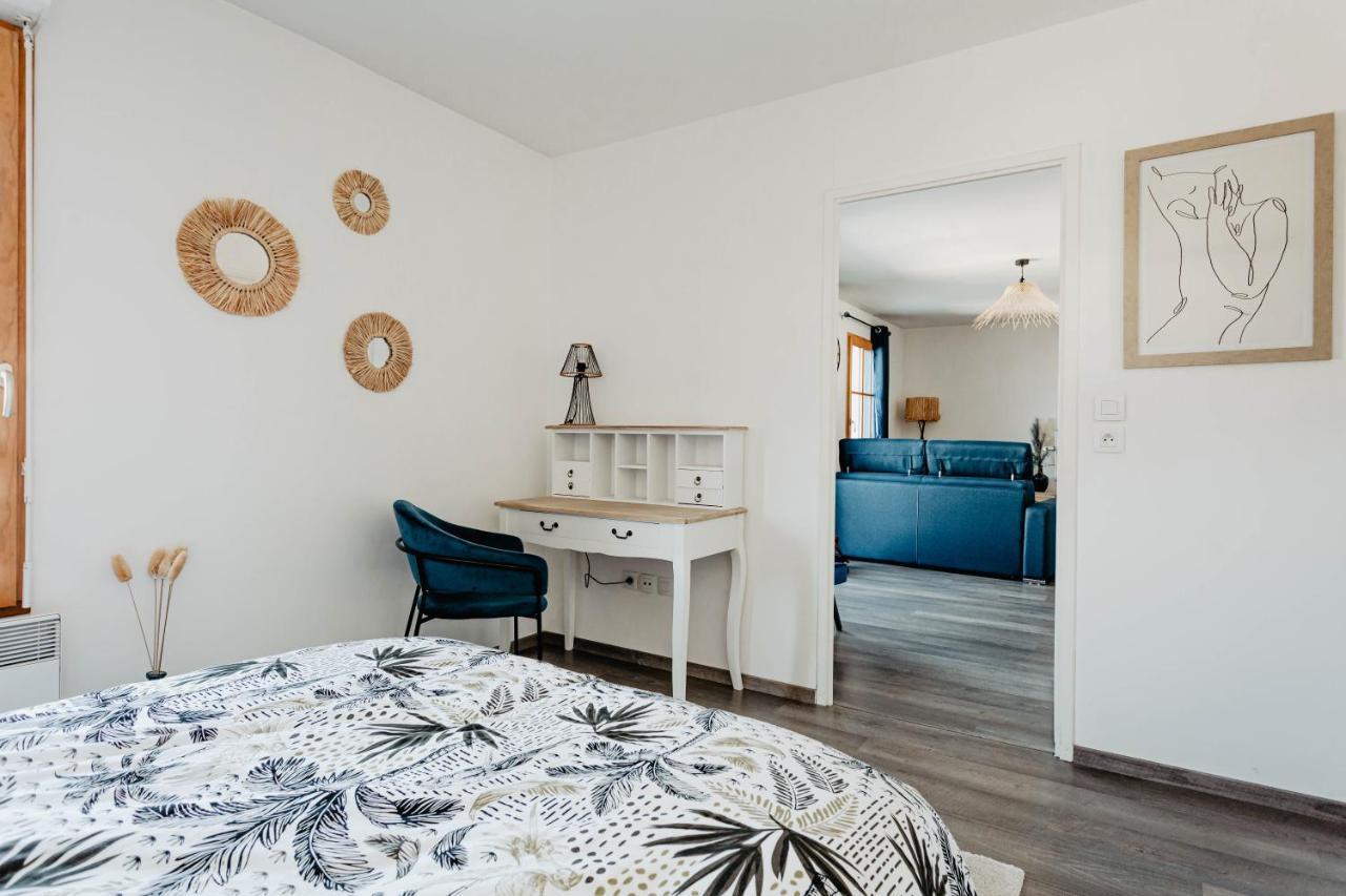 T2 Haut Standing Parking Prive Wi-Fi Tv Netflix Valenciennes Exterior foto